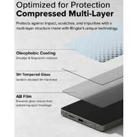 Защитное стекло Ringke Easy Slide 2шт для Galaxy S25 Ultra - Превью изображения №9 — Интернет-магазин Time-Shop
