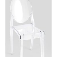 Стул Stool Group Victoria Ghost (пластик, прозрачный) - Превью изображения №8 — Интернет-магазин Time-Shop