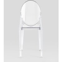 Стул Stool Group Victoria Ghost (пластик, прозрачный) - Превью изображения №5 — Интернет-магазин Time-Shop