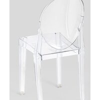 Стул Stool Group Victoria Ghost (пластик, прозрачный) - Превью изображения №7 — Интернет-магазин Time-Shop