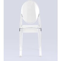 Стул Stool Group Victoria Ghost (пластик, прозрачный) - Превью изображения №4 — Интернет-магазин Time-Shop