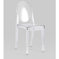 Стул Stool Group Victoria Ghost (пластик, прозрачный) - Превью изображения №2 — Интернет-магазин Time-Shop