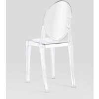 Стул Stool Group Victoria Ghost (пластик, прозрачный) - Превью изображения №6 — Интернет-магазин Time-Shop