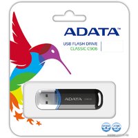 USB Flash ADATA C906 32 Гб Black (AC906-32G-RBK) - Превью изображения №4 — Интернет-магазин Time-Shop