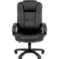 Офисное кресло CHAIRMAN 600 (экопремиум, черный) - Превью изображения №2 — Интернет-магазин Time-Shop