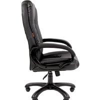 Офисное кресло CHAIRMAN 600 (экопремиум, черный) - Превью изображения №3 — Интернет-магазин Time-Shop