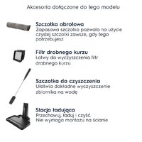 Вертикальный моющий пылесос Electrolux Aqua Ultimate 800 Wet&Dry EW81U3DB - Превью изображения №3 — Интернет-магазин Time-Shop