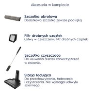 Вертикальный моющий пылесос Electrolux Aqua Ultimate 800 Wet&Dry EW81U3DB - Превью изображения №2 — Интернет-магазин Time-Shop