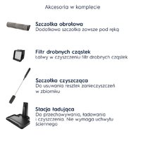 Вертикальный моющий пылесос Electrolux Aqua Ultimate 800 Wet&Dry EW81U3DB - Превью изображения №2 — Интернет-магазин Time-Shop