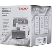 Оверлок Chayka New Wave 770 - Превью изображения №15 — Интернет-магазин Time-Shop