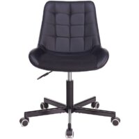 Офисное кресло Бюрократ CH-350M (черный) - Превью изображения №2 — Интернет-магазин Time-Shop