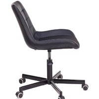 Офисное кресло Бюрократ CH-350M (черный) - Превью изображения №8 — Интернет-магазин Time-Shop