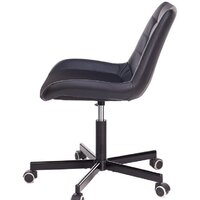 Офисное кресло Бюрократ CH-350M (черный) - Превью изображения №4 — Интернет-магазин Time-Shop