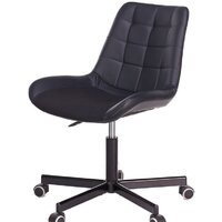 Офисное кресло Бюрократ CH-350M (черный) - Превью изображения №3 — Интернет-магазин Time-Shop