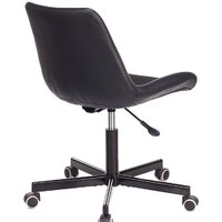 Офисное кресло Бюрократ CH-350M (черный) - Превью изображения №7 — Интернет-магазин Time-Shop