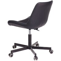 Офисное кресло Бюрократ CH-350M (черный) - Превью изображения №5 — Интернет-магазин Time-Shop