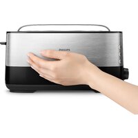 Тостер Philips Viva Collection HD2692/90 - Превью изображения №2 — Интернет-магазин Time-Shop