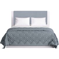 Кровать Аквилон Акцент №1200М (белое сияние/веллюкс 49) - Превью изображения №4 — Интернет-магазин Time-Shop