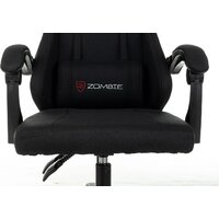 Игровое (геймерское) кресло Бюрократ Zombie Rudger (черный) - Превью изображения №16 — Интернет-магазин Time-Shop