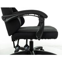 Игровое (геймерское) кресло Бюрократ Zombie Rudger (черный) - Превью изображения №19 — Интернет-магазин Time-Shop