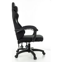 Игровое (геймерское) кресло Бюрократ Zombie Rudger (черный) - Превью изображения №14 — Интернет-магазин Time-Shop