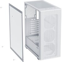 Корпус XASTRA A300 0F (белый) - Превью изображения №13 — Интернет-магазин Time-Shop