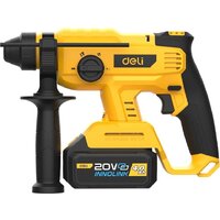 Перфоратор Deli EDC300 (с 2-мя АКБ) - Превью изображения №2 — Интернет-магазин Time-Shop