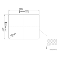 Кухонная мойка Blanco Andano 500-U (без клапана-автомата) - Превью изображения №5 — Интернет-магазин Time-Shop