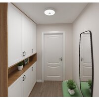 Светильник-тарелка Yeelight Crystal Sensor Ceiling Light mini XD091W0CN - Превью изображения №5 — Интернет-магазин Time-Shop