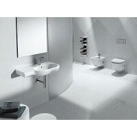 Унитаз подвесной Roca Meridian 7346248000 - Превью изображения №3 — Интернет-магазин Time-Shop