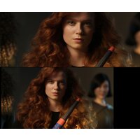 Фен-стайлер Dyson Airwrap Complete Long HS08 i.d. (евровилка, керамический розовый/розовое золото) - Превью изображения №3 — Интернет-магазин Time-Shop