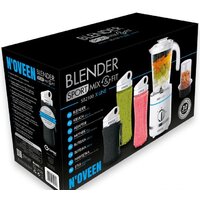 Стационарный блендер N'oveen Sport Mix & Fit SB2100 X-Line - Превью изображения №8 — Интернет-магазин Time-Shop