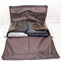 Портплед Carlo Gattini Premium Torino 4037-52 (темно-коричневый) - Превью изображения №10 — Интернет-магазин Time-Shop