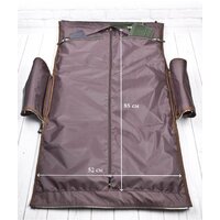 Портплед Carlo Gattini Premium Torino 4037-52 (темно-коричневый) - Превью изображения №12 — Интернет-магазин Time-Shop