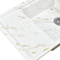 Кухонная мойка Wisent WB28-13 (с сифоном GER013) - Превью изображения №4 — Интернет-магазин Time-Shop