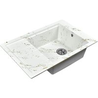 Кухонная мойка Wisent WB28-13 (с сифоном GER013) - Превью изображения №2 — Интернет-магазин Time-Shop