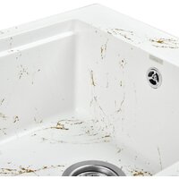 Кухонная мойка Wisent WB28-13 (с сифоном GER013) - Превью изображения №3 — Интернет-магазин Time-Shop