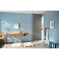 Смеситель Hansgrohe Ecostat E 15773000 - Превью изображения №3 — Интернет-магазин Time-Shop