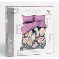Семейный комплект постельного белья Этель Flowers 7914039 - Превью изображения №5 — Интернет-магазин Time-Shop