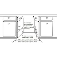 Встраиваемая посудомоечная машина Meferi MDW4573 Comfort - Превью изображения №26 — Интернет-магазин Time-Shop