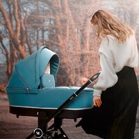 Универсальная коляска Sweet Baby Cupola 2в1 (Moon Black) - Превью изображения №19 — Интернет-магазин Time-Shop