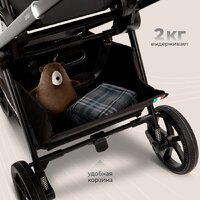 Универсальная коляска Sweet Baby Cupola 2в1 (Moon Black) - Превью изображения №15 — Интернет-магазин Time-Shop