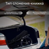 Универсальная коляска Sweet Baby Cupola 2в1 (Moon Black) - Превью изображения №14 — Интернет-магазин Time-Shop