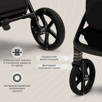 Универсальная коляска Sweet Baby Cupola 2в1 (Moon Black) - Превью изображения №13 — Интернет-магазин Time-Shop