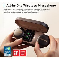 Радиосистема AnkerWork M650 Wireless (черный) - Превью изображения №2 — Интернет-магазин Time-Shop