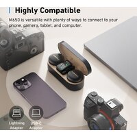 Радиосистема AnkerWork M650 Wireless (черный) - Превью изображения №6 — Интернет-магазин Time-Shop