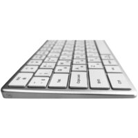 Клавиатура xGhost Blade TKL White Silver - Превью изображения №5 — Интернет-магазин Time-Shop