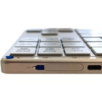 Клавиатура xGhost Blade TKL White Silver - Превью изображения №6 — Интернет-магазин Time-Shop