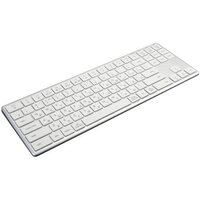 Клавиатура xGhost Blade TKL White Silver - Превью изображения №2 — Интернет-магазин Time-Shop