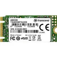 SSD Transcend MTS420S 480GB TS480GMTS420S - Превью изображения №2 — Интернет-магазин Time-Shop